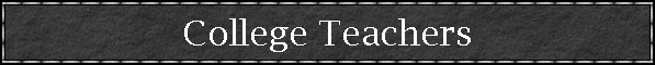 College Teachers